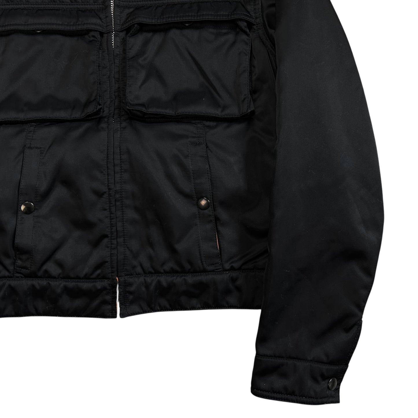 Junya Watanabe Comme des Garcons Porter Bag Bomber Jacket - AW01