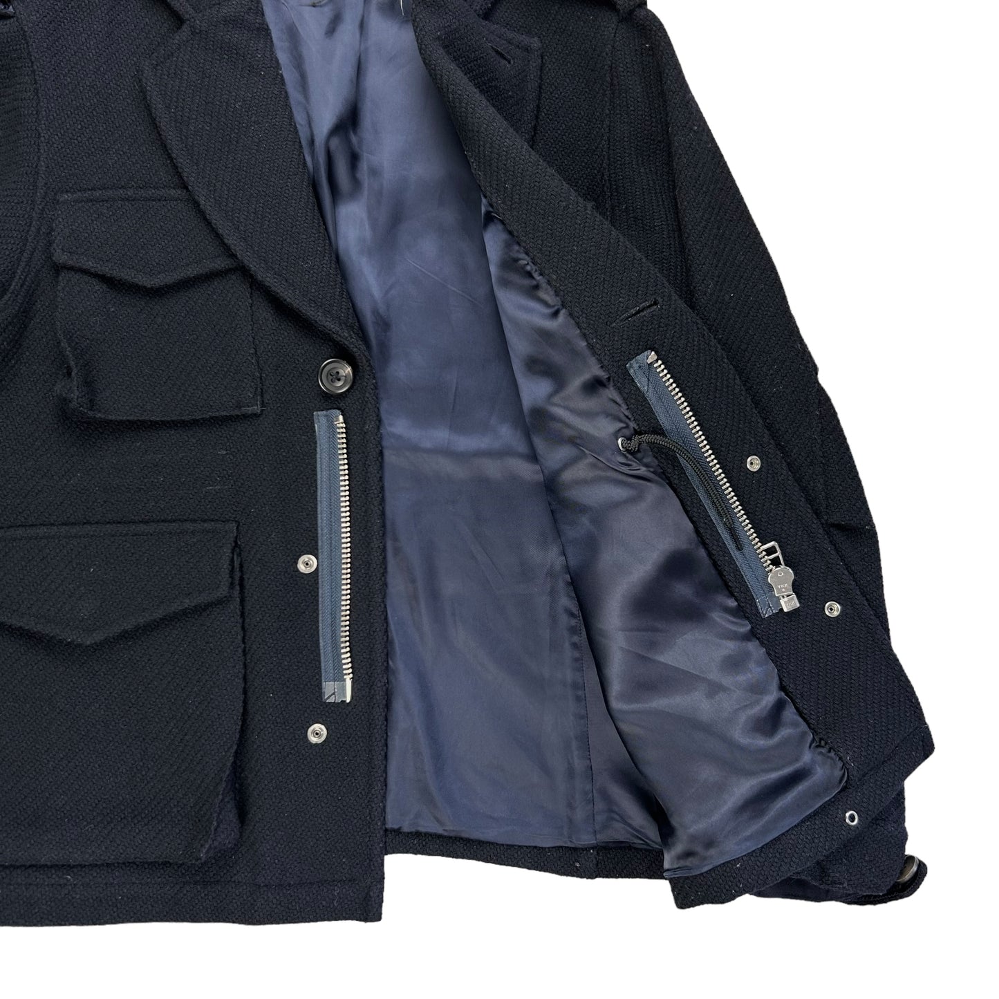 Comme des Garcons Ganryu Cargo Officer Jacket - AW13