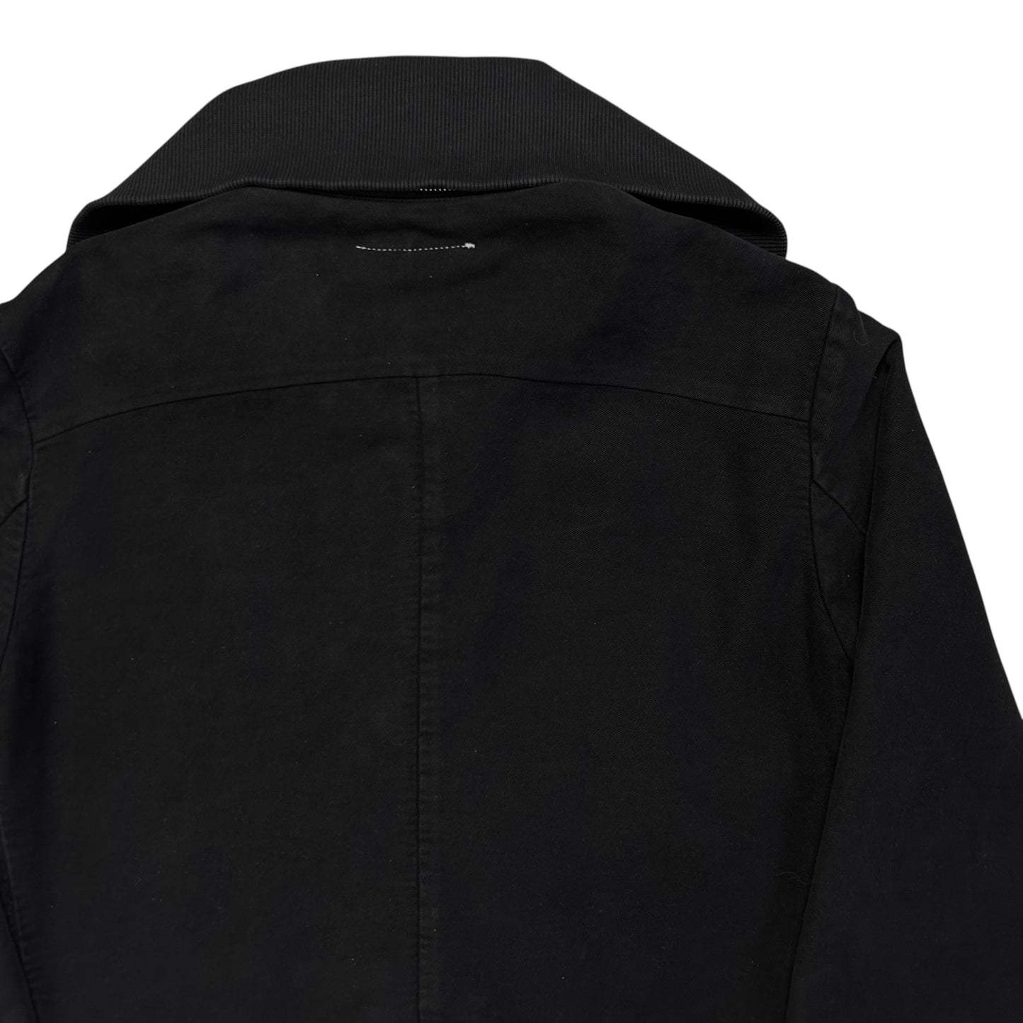Maison Martin Margiela Zipped High Neck Snap Bomber Jacket - AW05