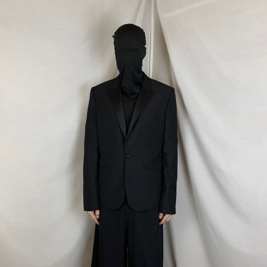 Balenciaga Peak Lapel Mohair Blazer - SS08