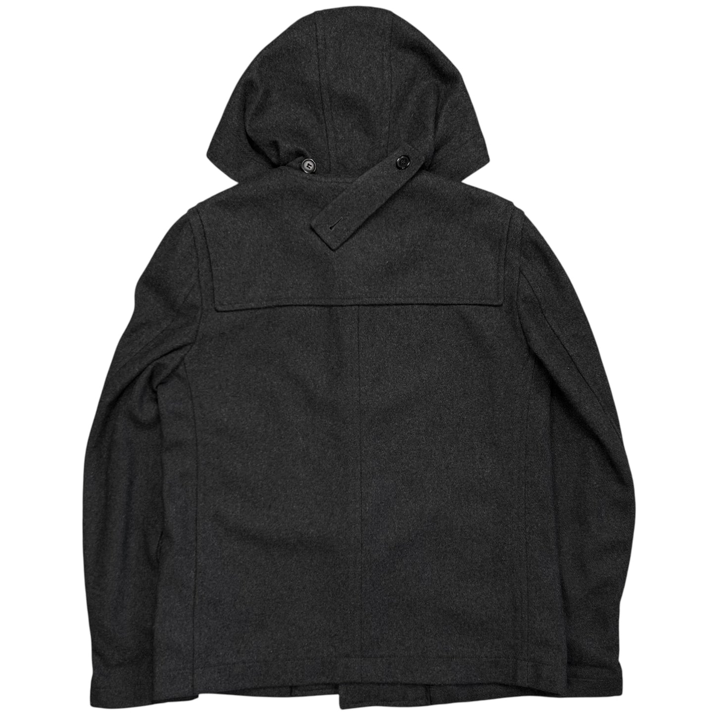 Comme des Garcons Shirt Hooded Duffle Wool Jacket - AW17