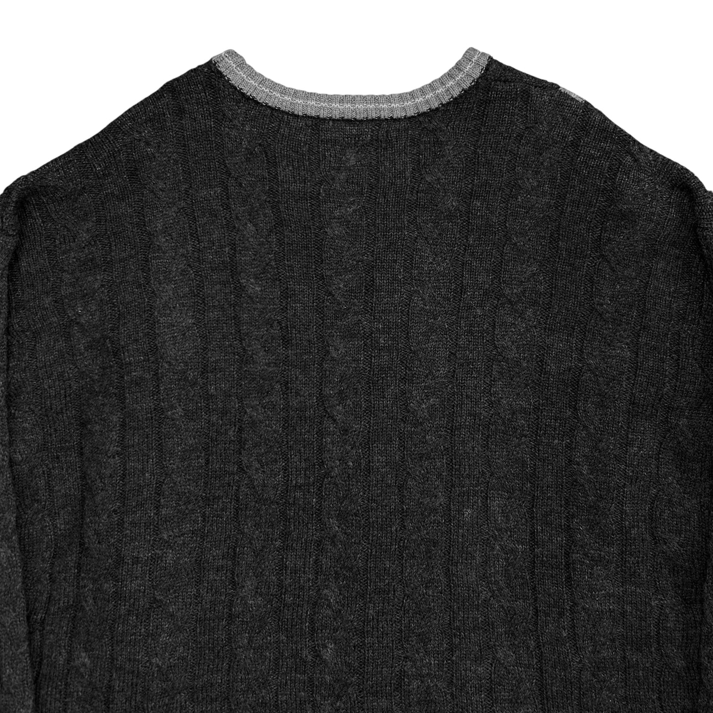 Y/Project Multi Button Stripe Knit Cardigan - SS23