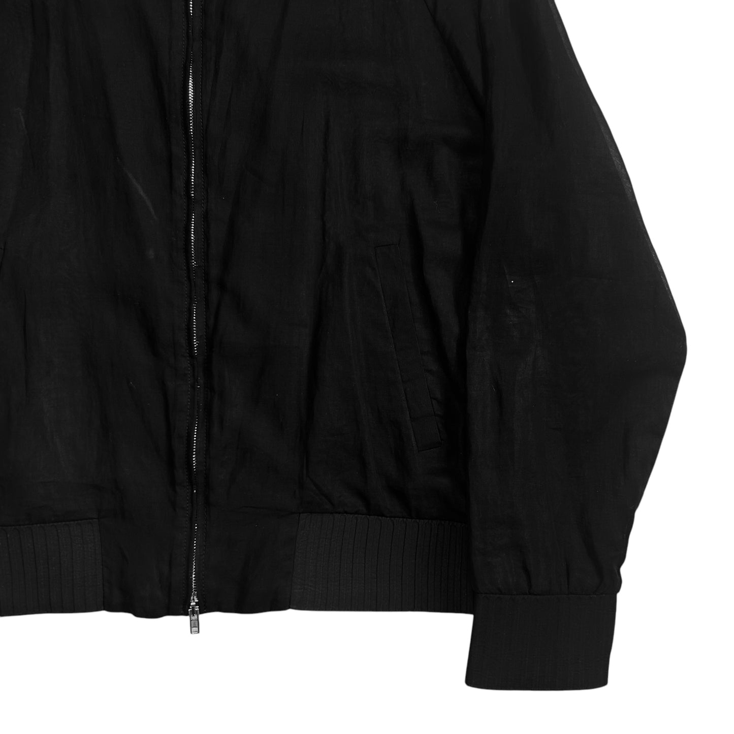 Maison Martin Margiela Sheer Bomber Jacket - SS14