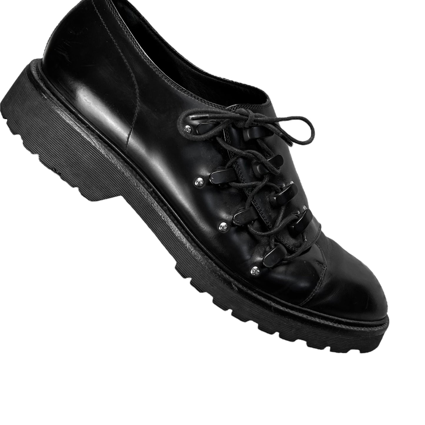 Dior Homme Side Laced Hook Derbies - AW16