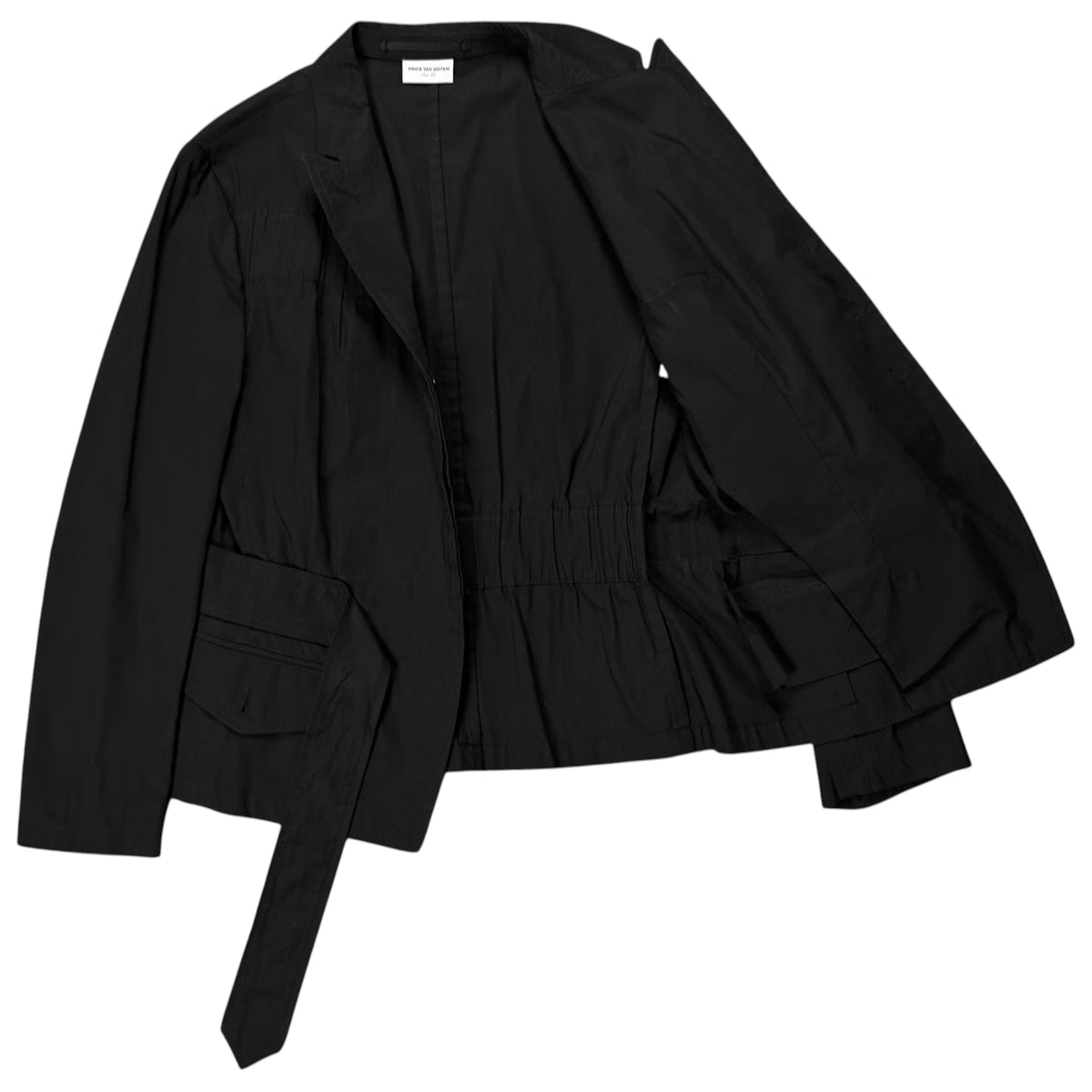 Dries Van Noten Belted Utility Blazer - SS07