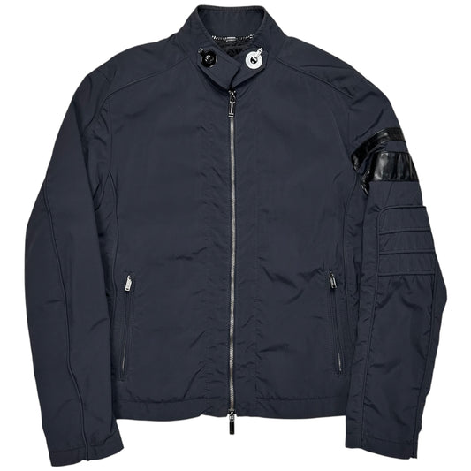 Dirk Bikkembergs Hook Collar Racing Jacket