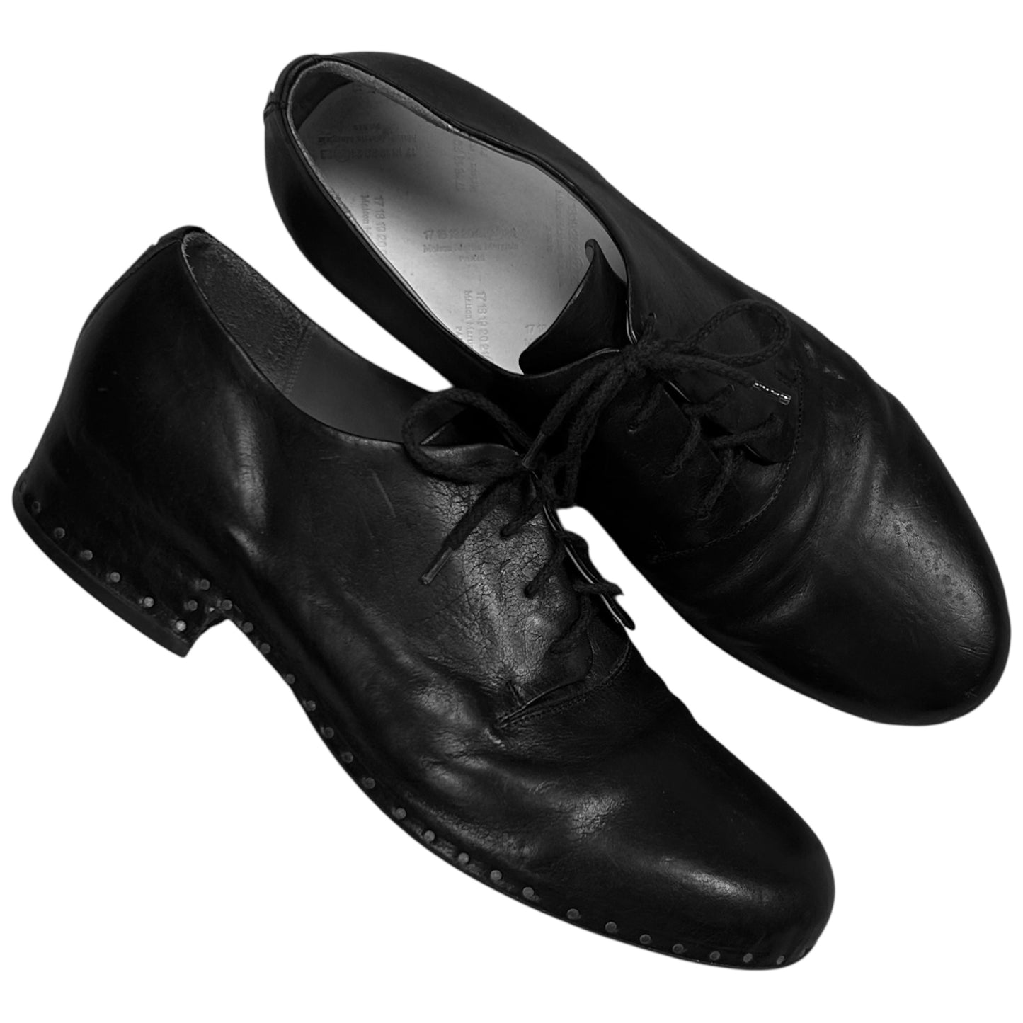 Maison Martin Margiela Nail Stud Derbies - SS09