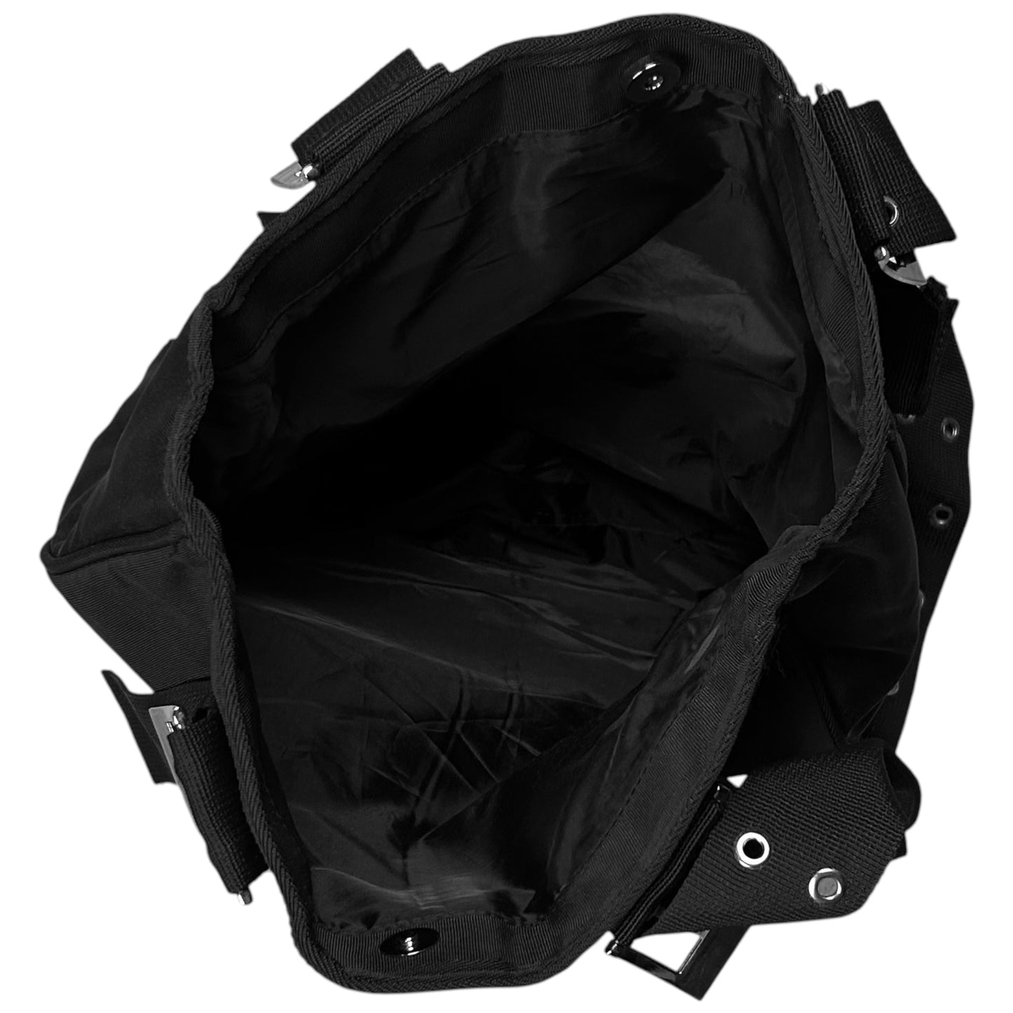 Jil Sander Dual Belted Eyelet Shopper Bag