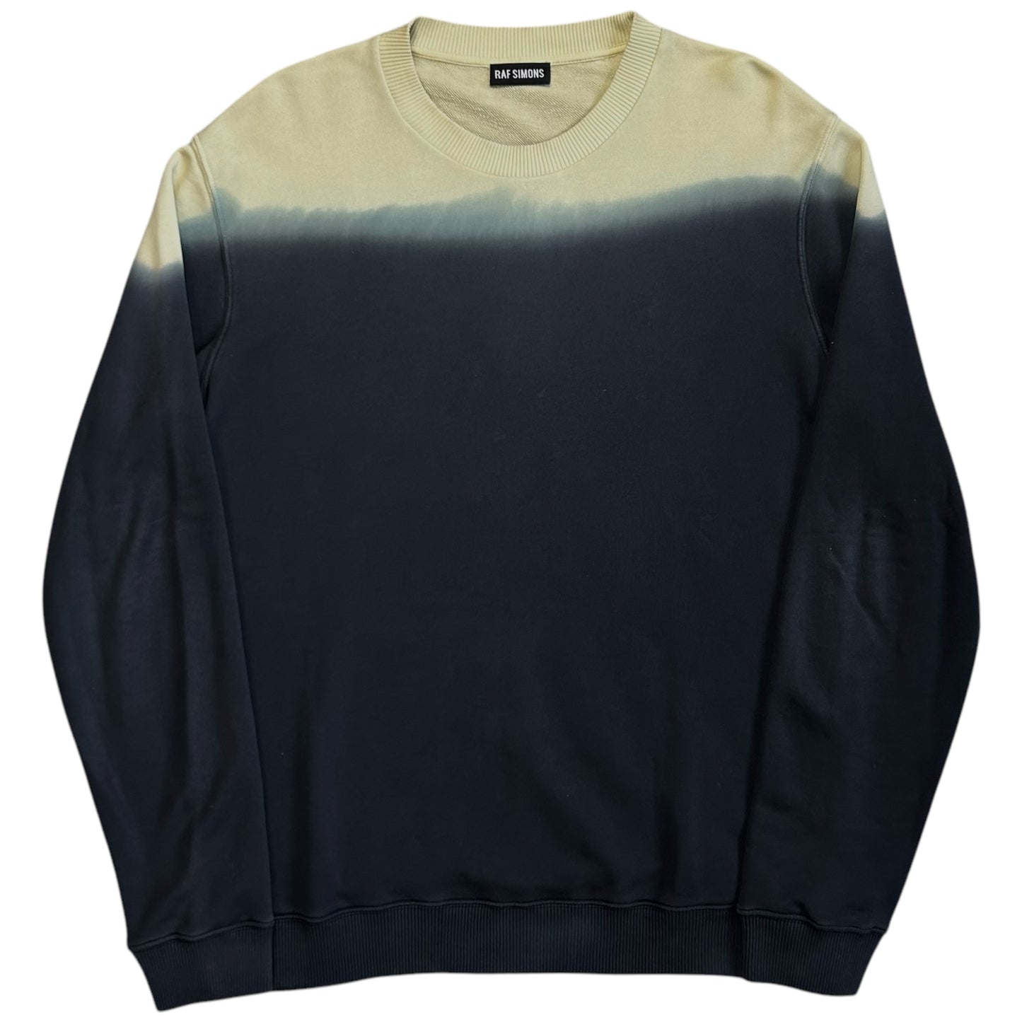 Raf Simons Ombre Dip Dye Sweater - AW12
