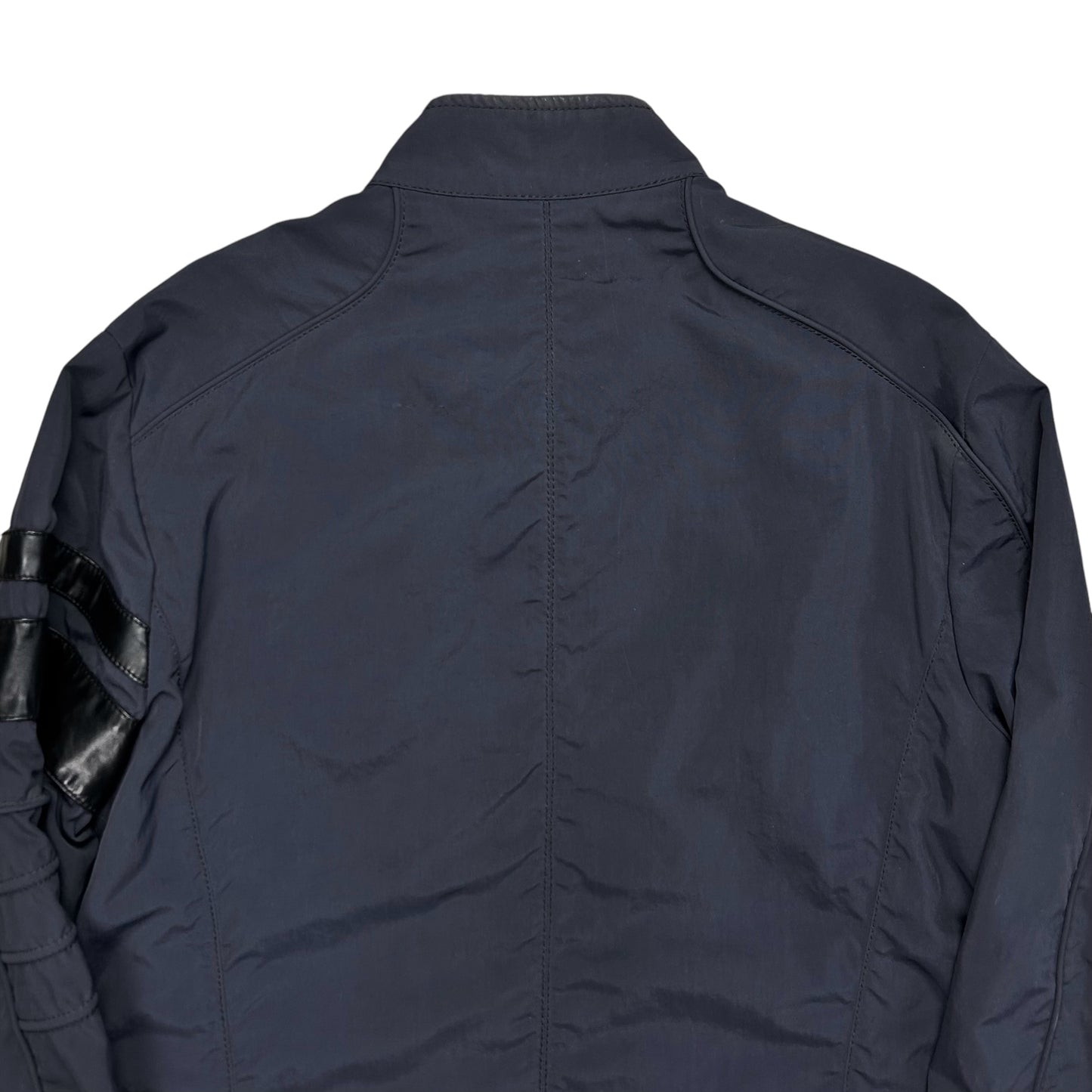 Dirk Bikkembergs Hook Collar Racing Jacket