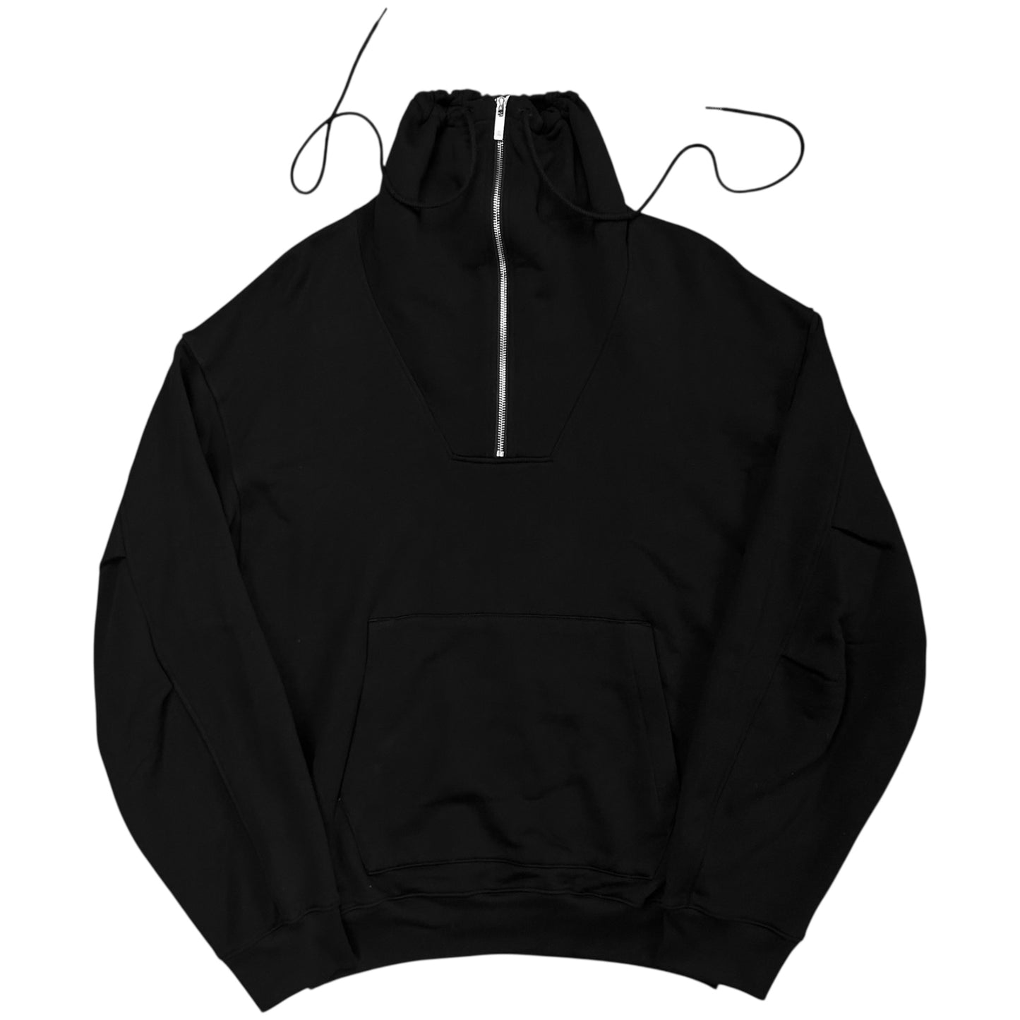 Helmut Lang Half Zip Funnel Neck Sweater - AW24