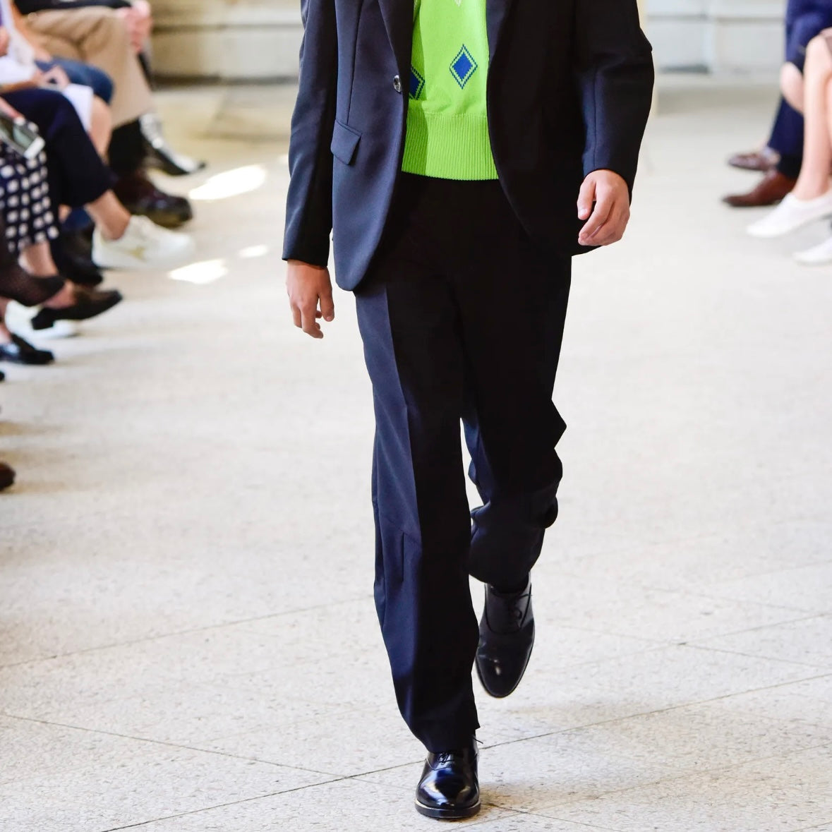 Namacheko Muuyaw Panelled Trousers - SS19
