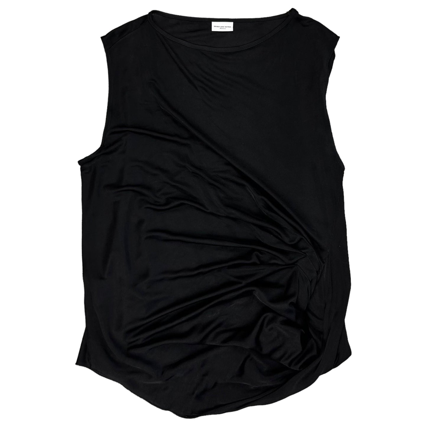 Dries Van Noten Distorted Tank Top - SS21