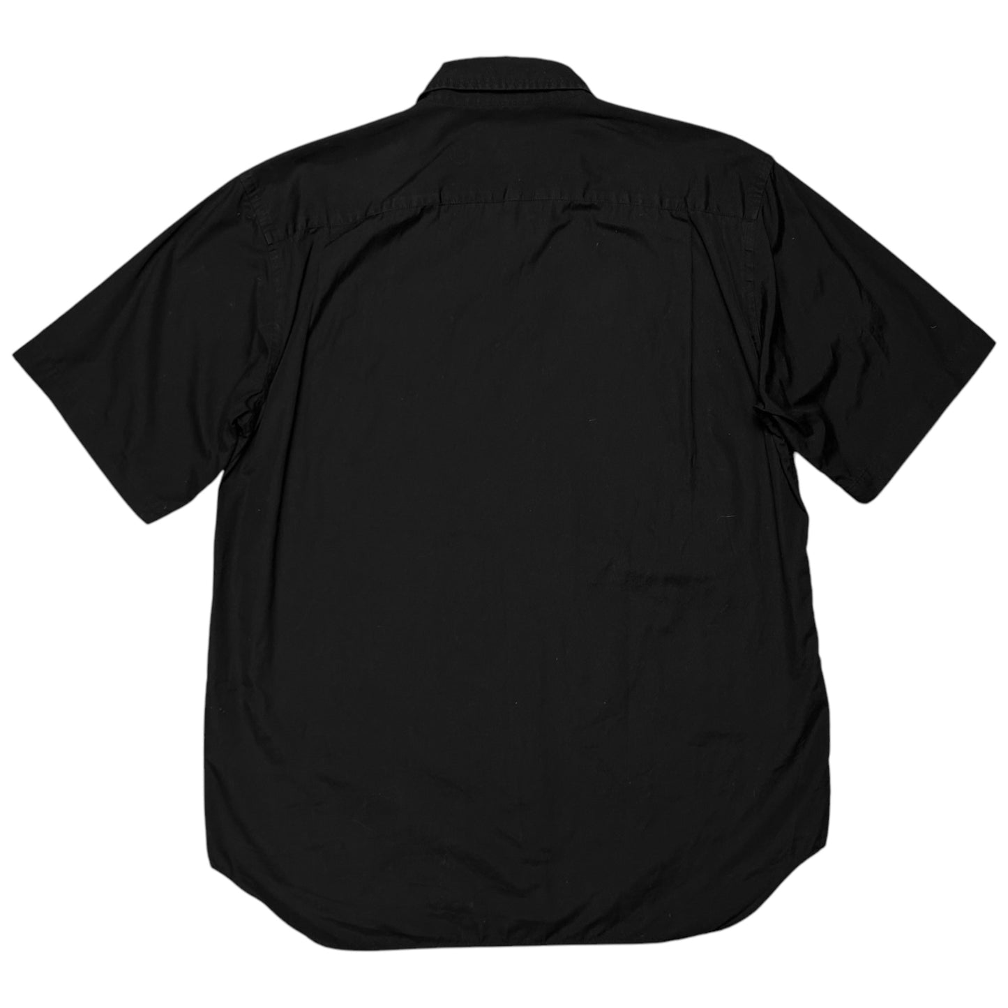 Comme des Garcons Homme Plus Patchwork Ruffle Shirt - SS21