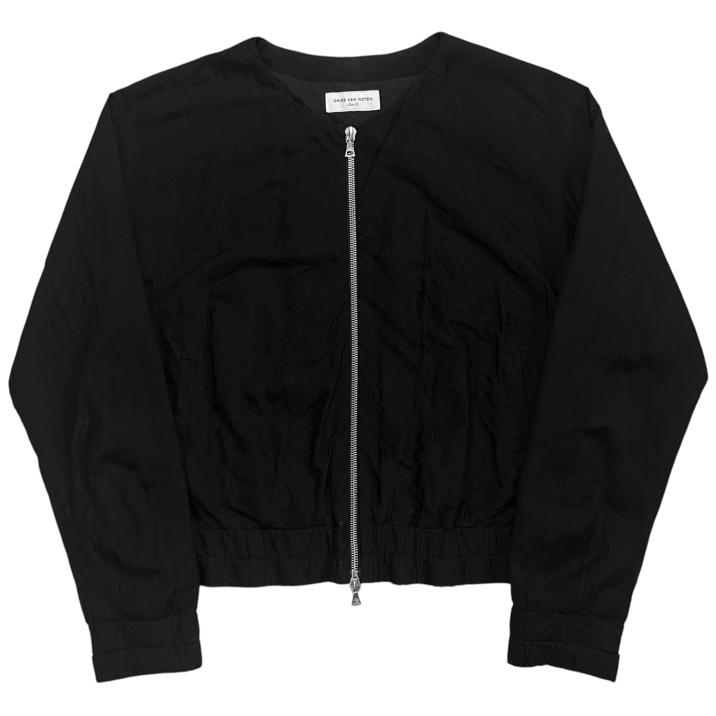 Dries Van Noten Quilted Bomber Jacket