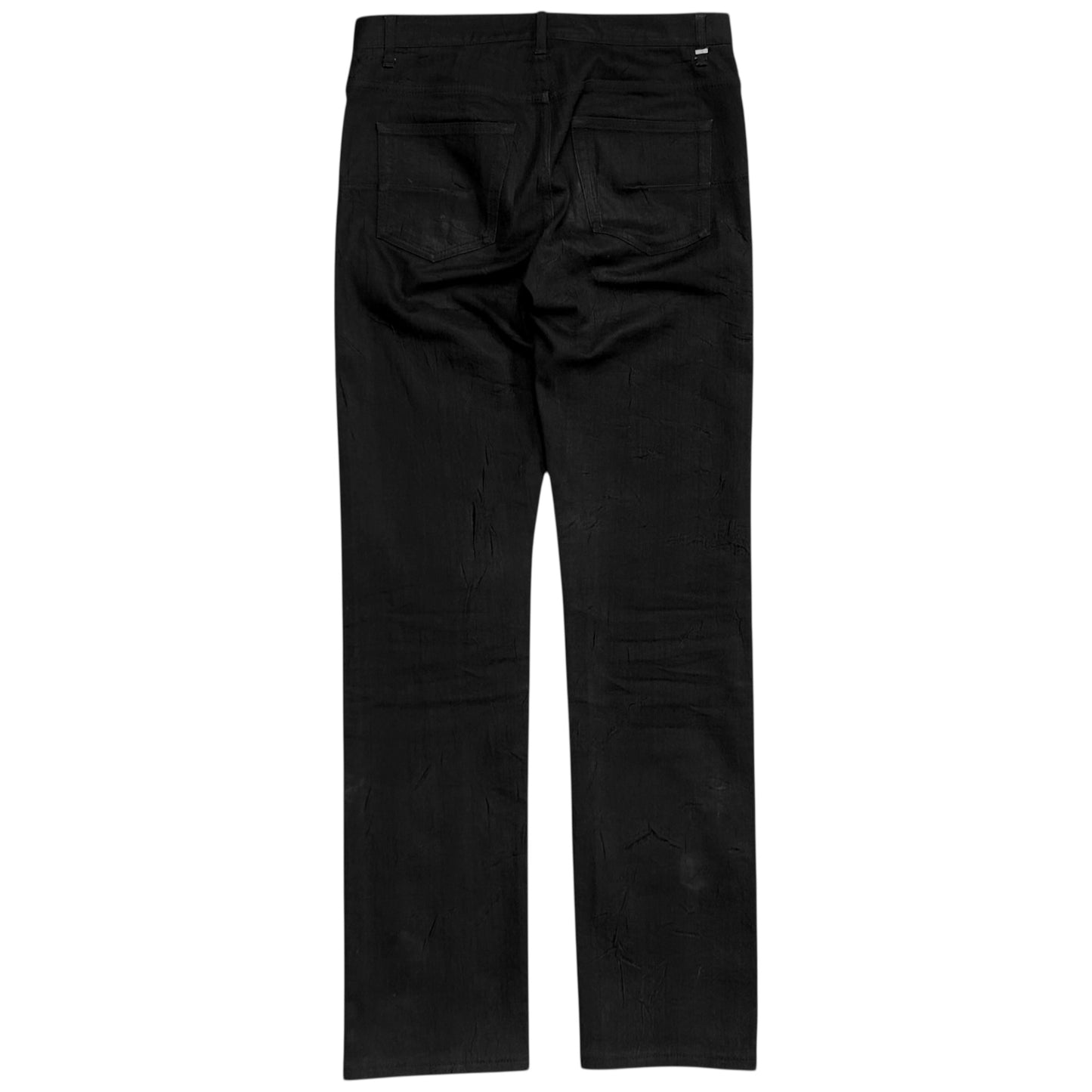 Dior Homme Wrinkle Processed Skinny Jeans - AW11