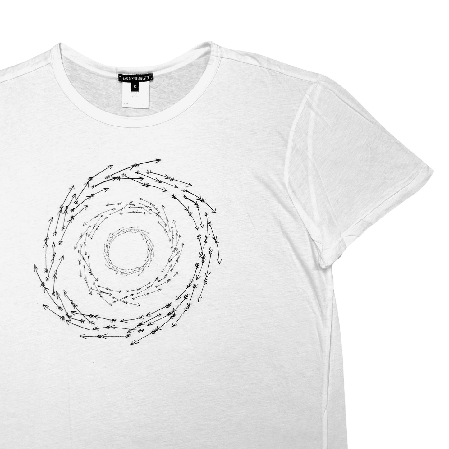 Ann Demeulemeester Arrow Print T-Shirt - SS19