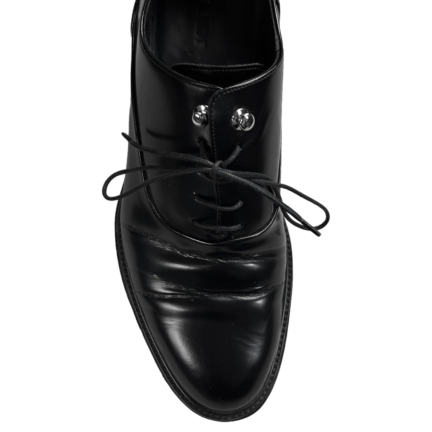 Dior Homme Translucent Sole Stud Derbies - AW13