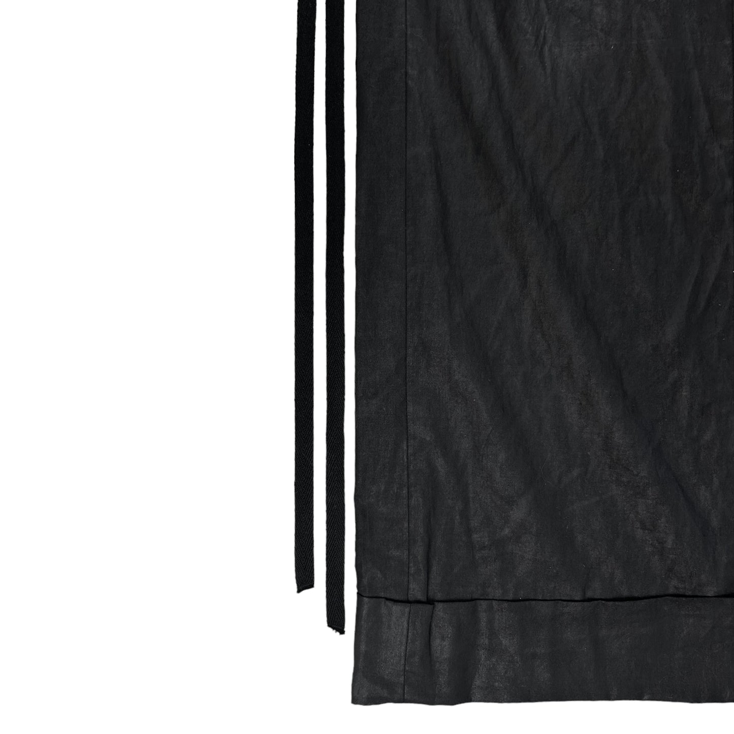Ann Demeulemeester Waxed Bonne Sample Trousers - SS23