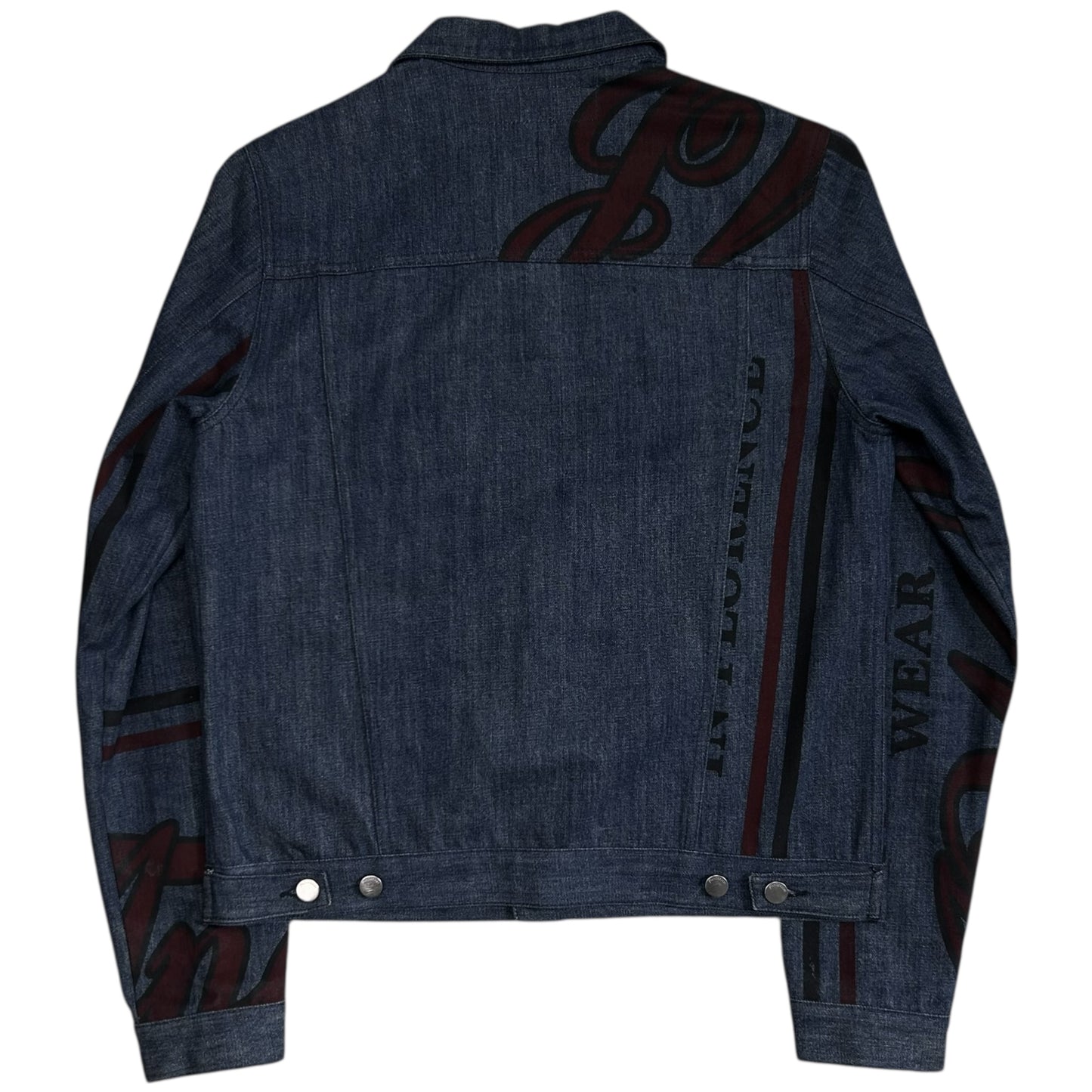 JW Anderson In Florence Denim Jacket - SS18