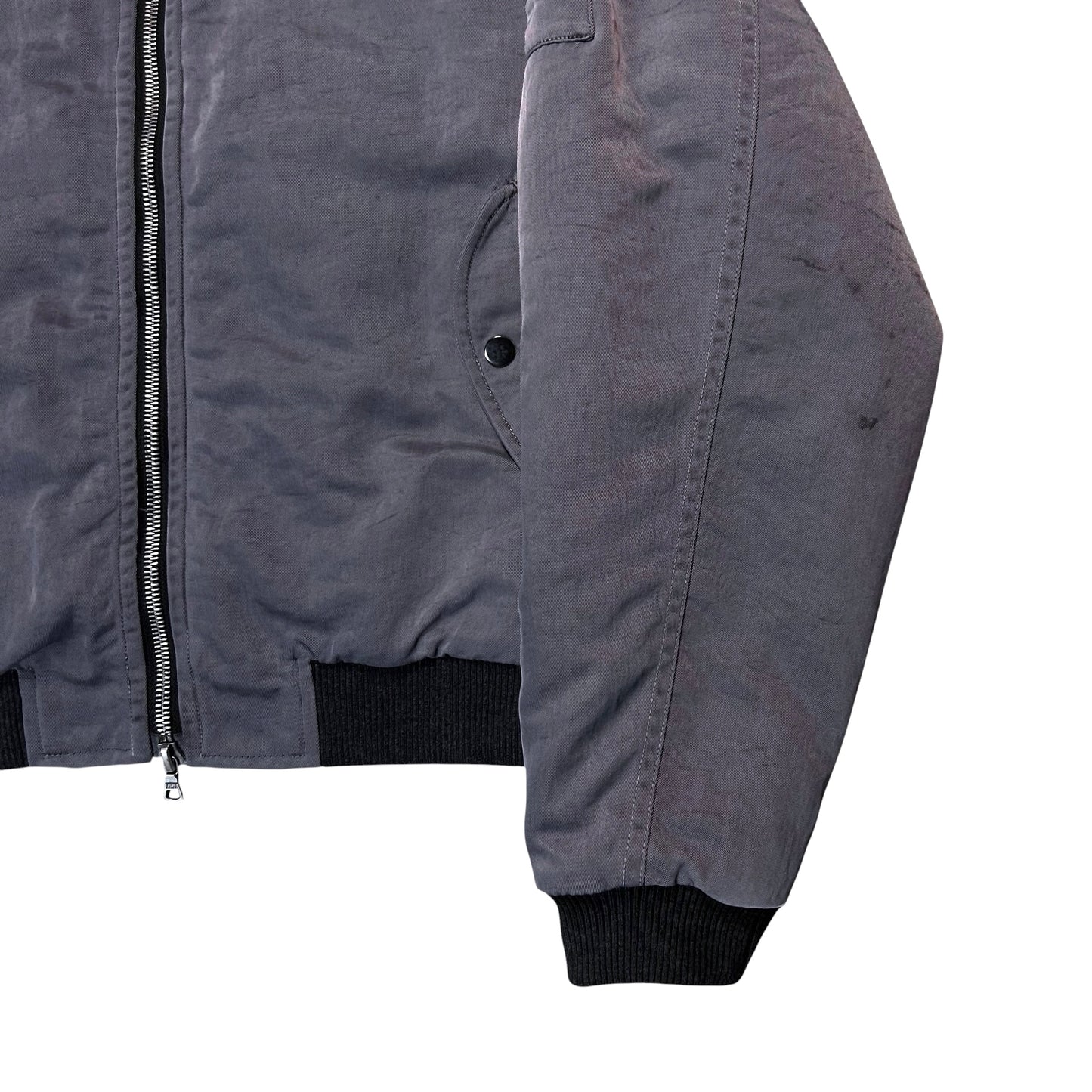 Dries Van Noten Shoulder Zip Bomber Jacket - AW14