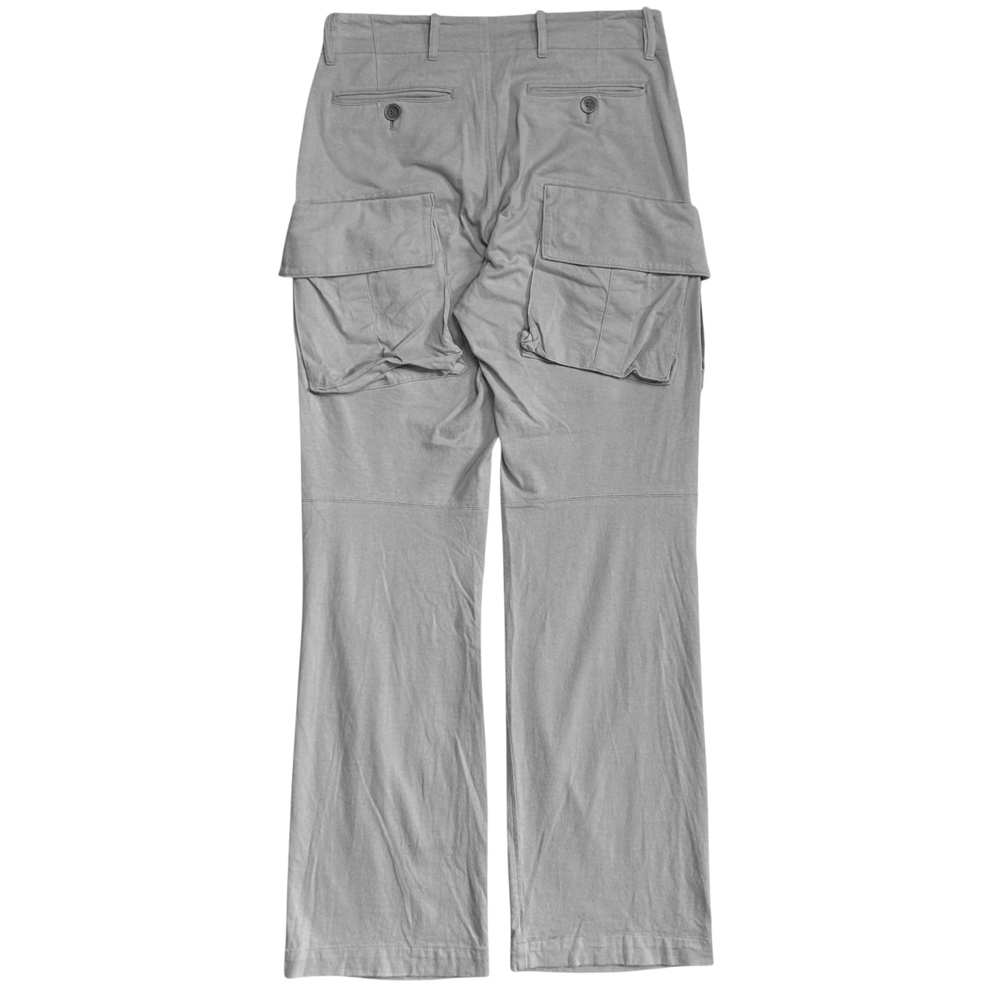 Y‘s by Yohji Yamamoto Knee Dart 360 Cargo Trousers