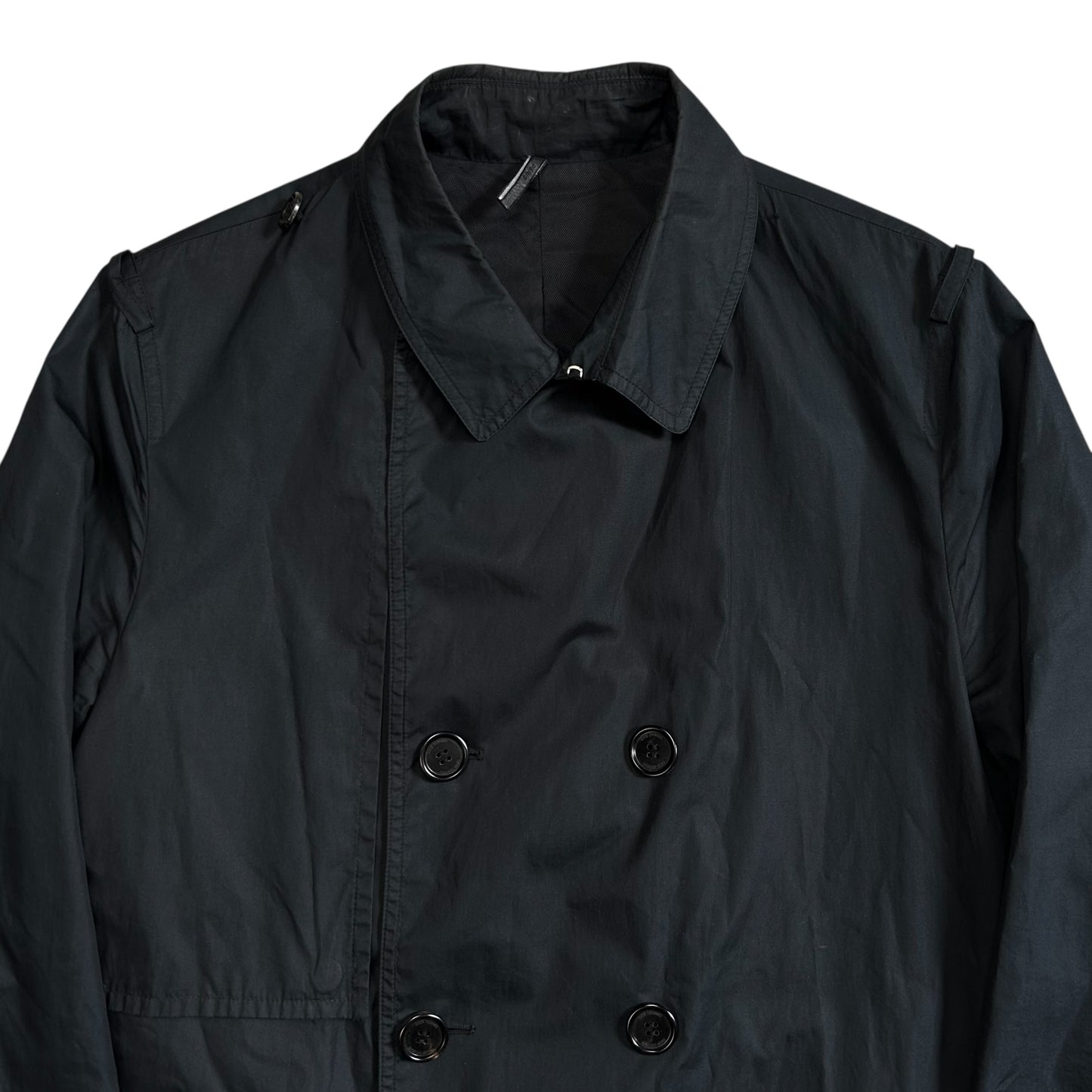 Dior Homme Chest Layered Trench Coat - SS10