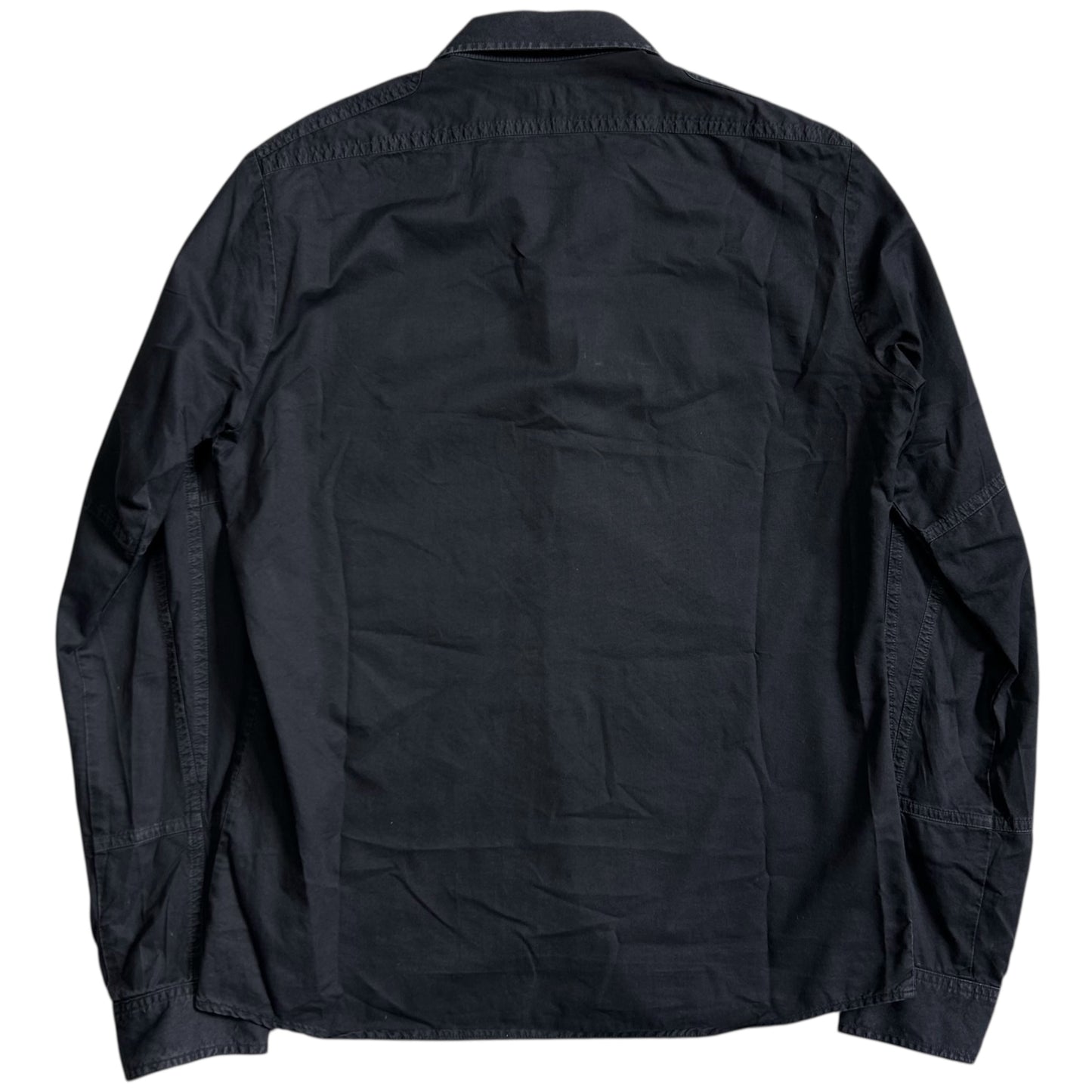 Dries Van Noten Multi Button Cargo Shirt