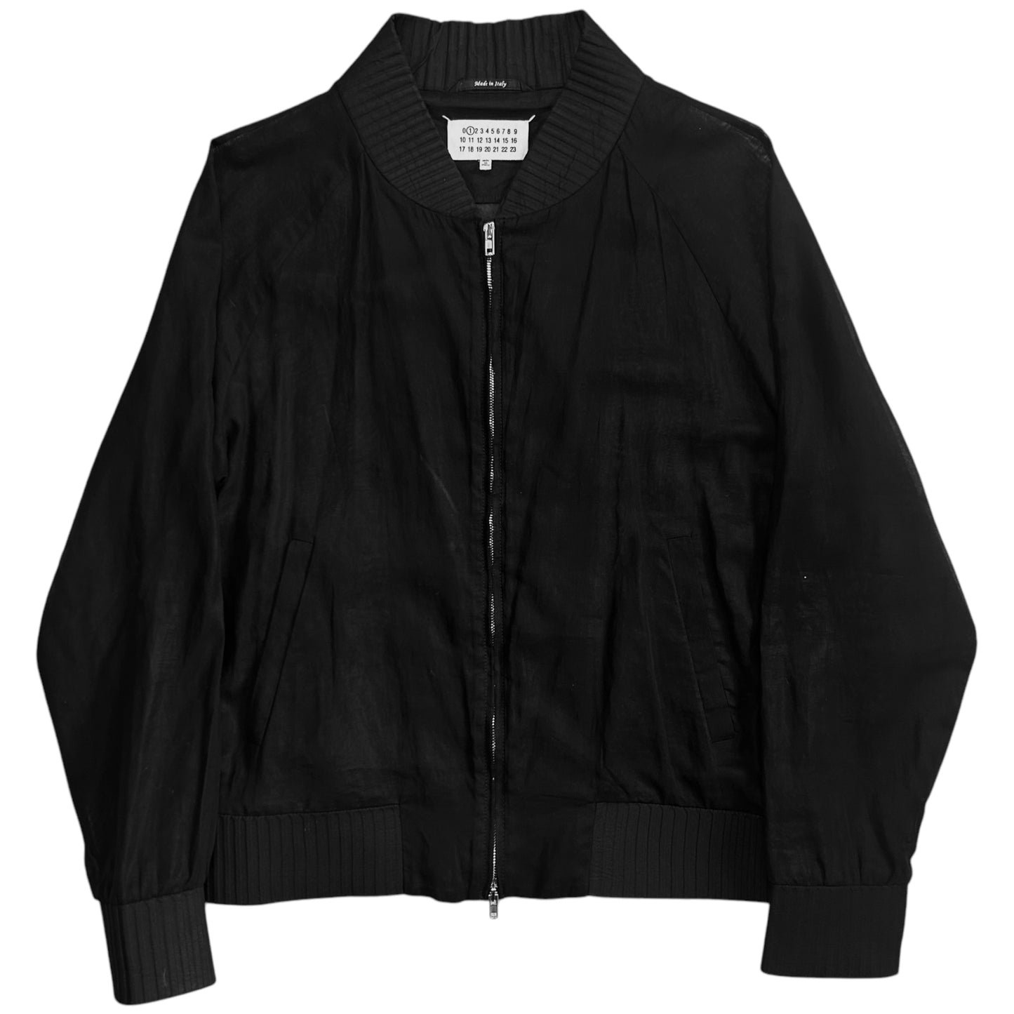 Maison Martin Margiela Sheer Bomber Jacket - SS14