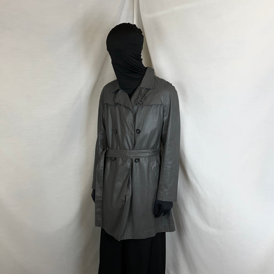 Jil Sander Waxed Trench Coat - SS08