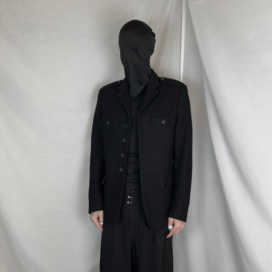 Dior Homme Military Officer Wool Jacket - AW06