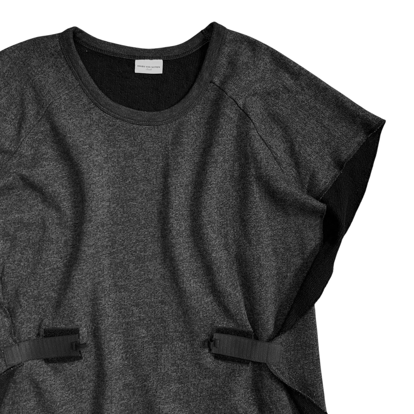 Dries Van Noten Velcro Strap Sleeveless Sweater - SS13