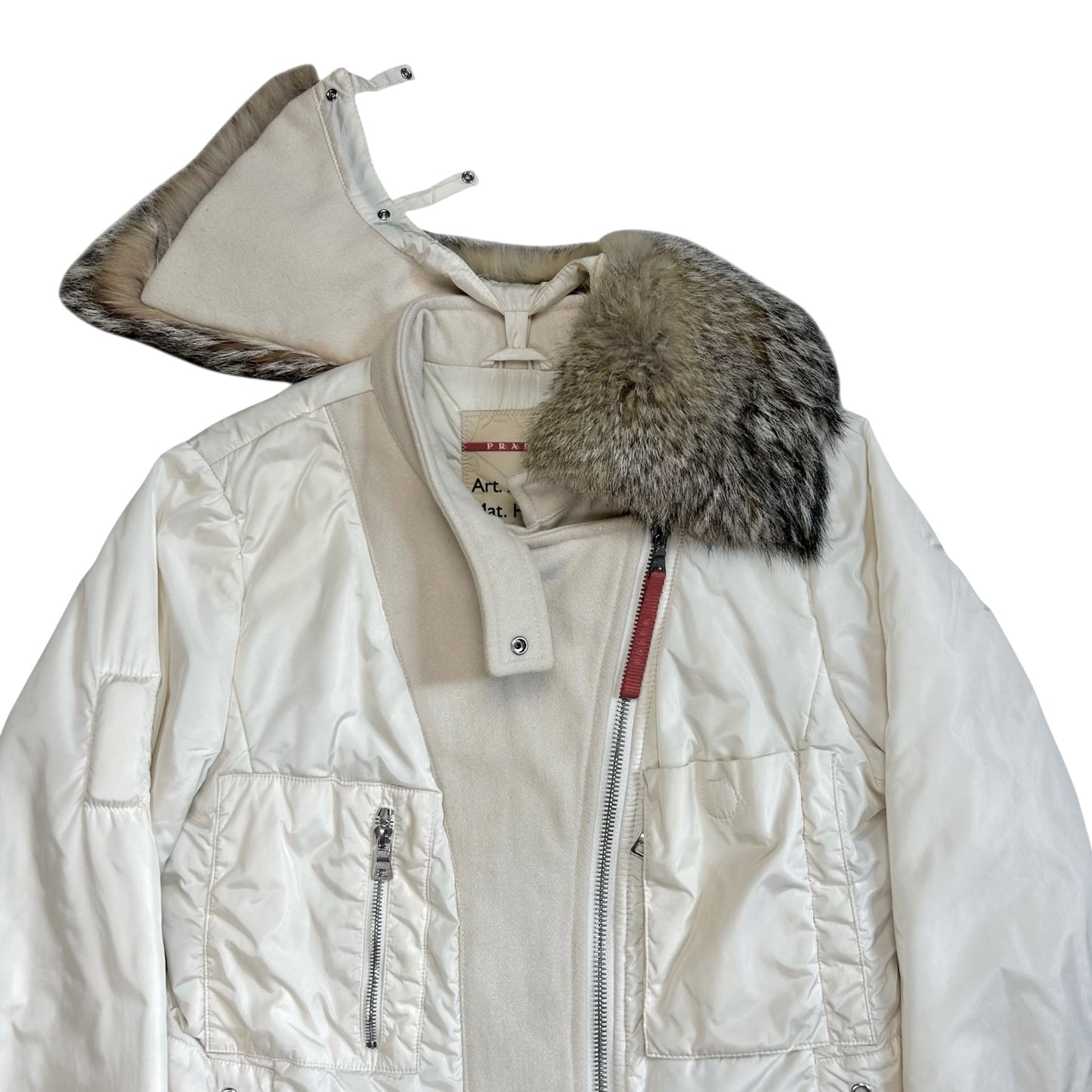 Prada Fur Collar Astro Jacket