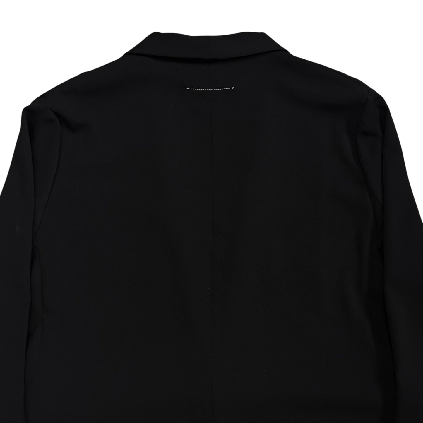 MM6 Maison Martin Margiela Paint Shawl Lapel Blazer - AW15
