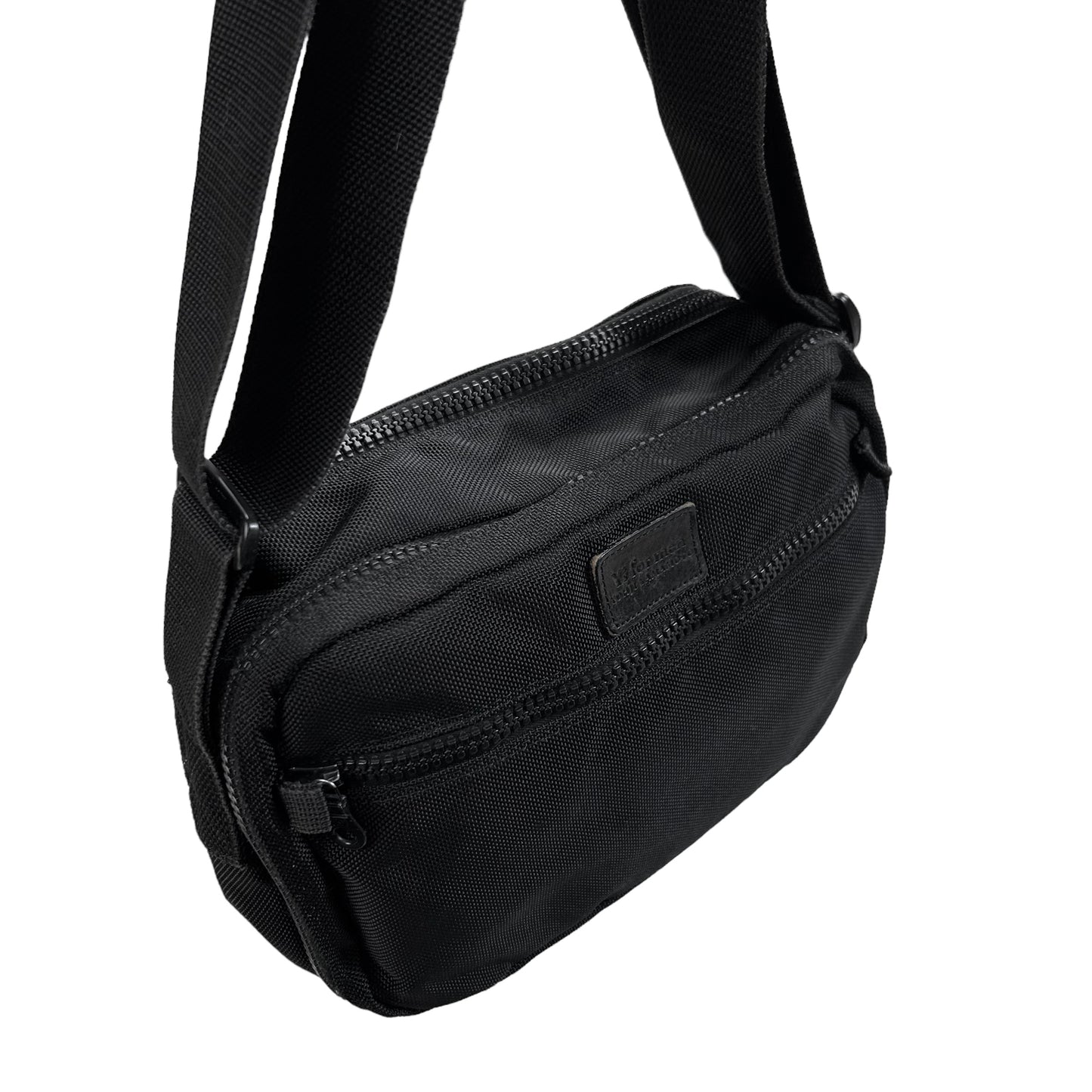 Ys Yohji Yamamoto Multi Tonal Zip Bum Bag