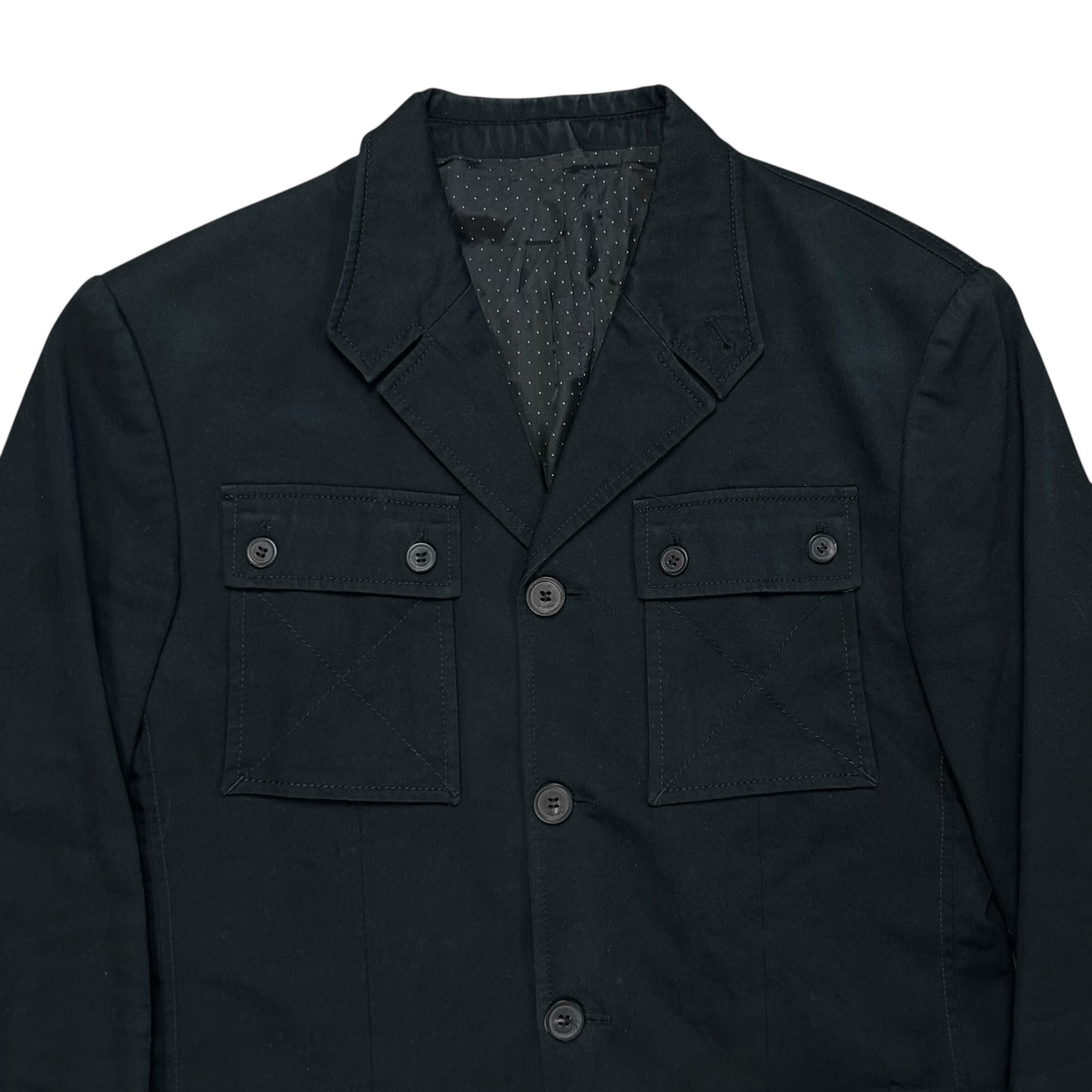 Givenchy Multi Button Military Jacket - SS07