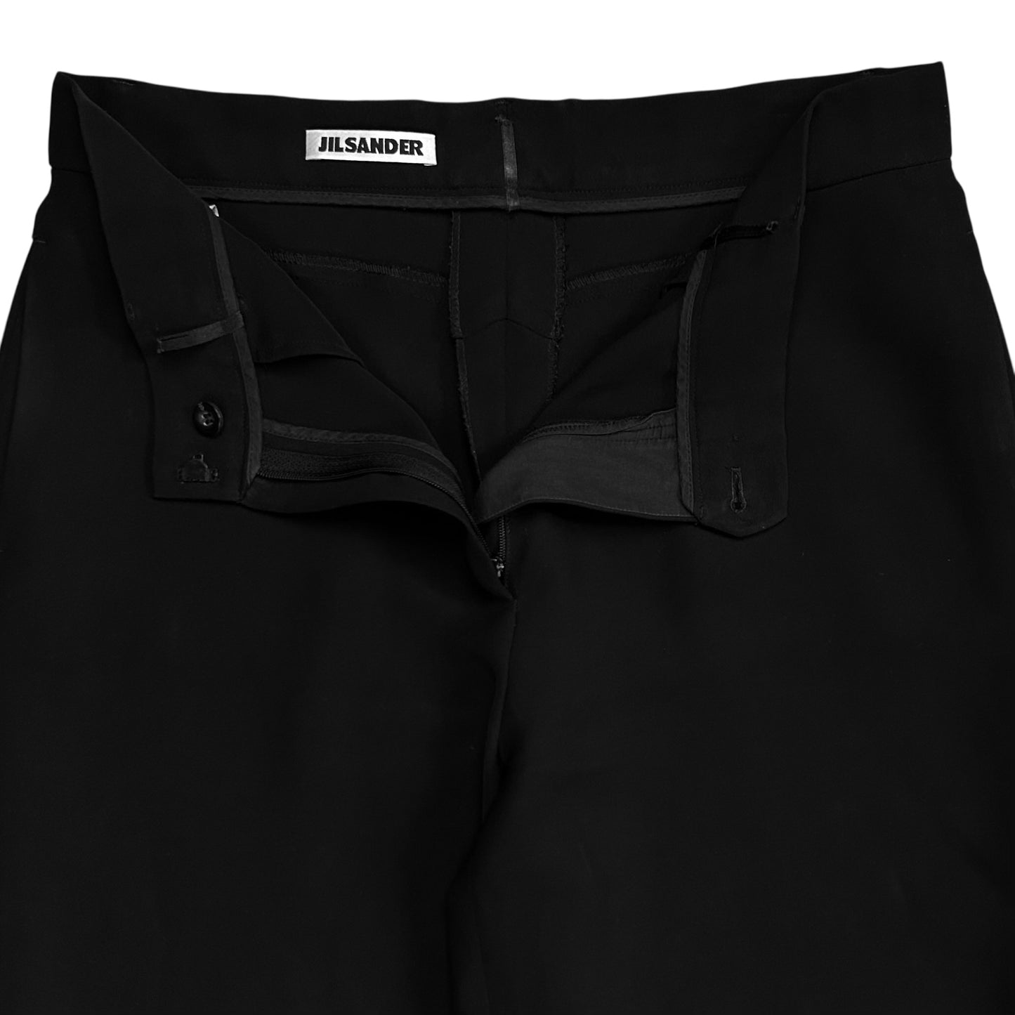Jil Sander Fluid Acetate Trousers
