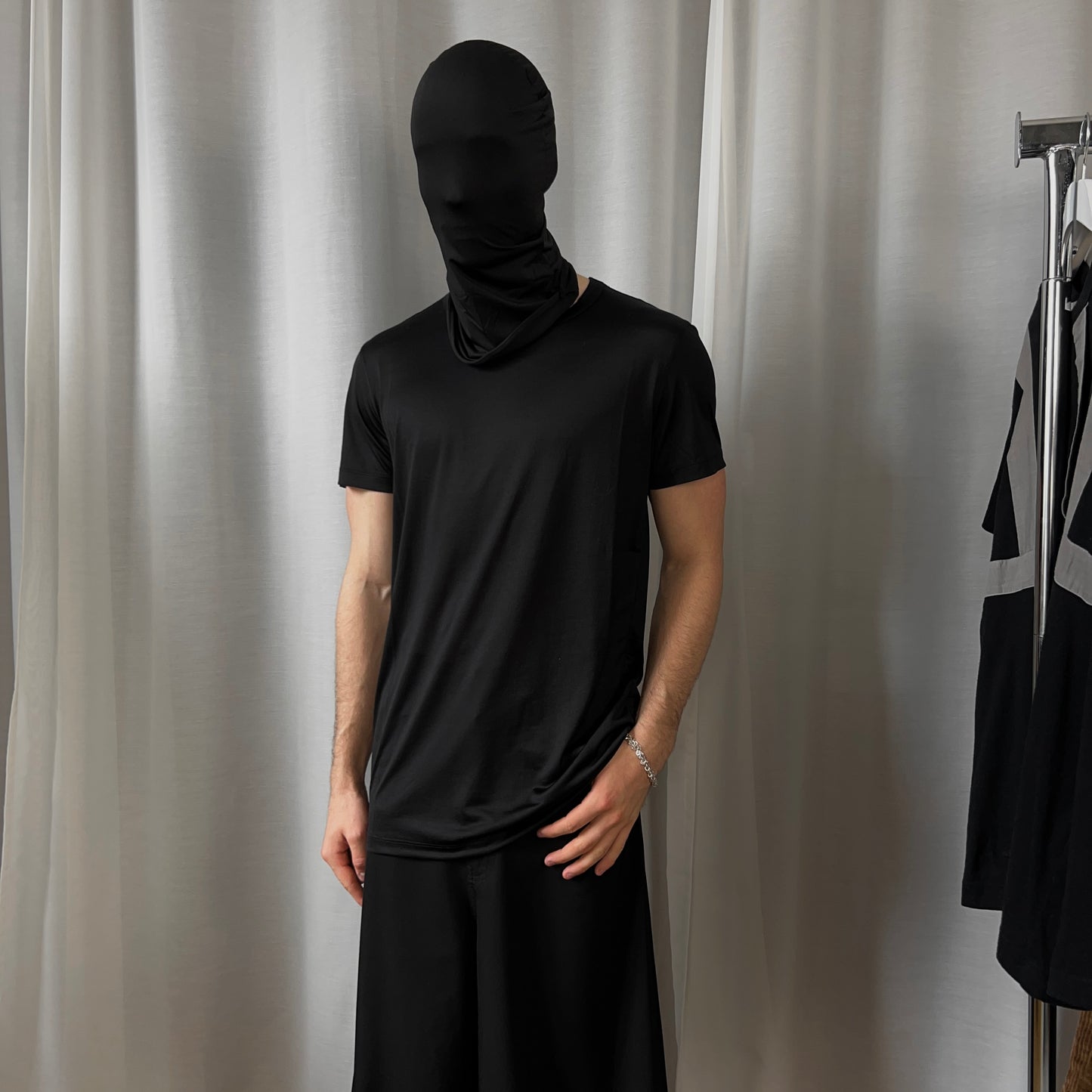 Ann Demeulemeester Katia Silk T-Shirt - SS22