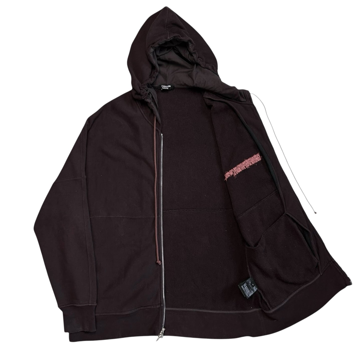 Calvin Klein 205W39NYC Campaign Zip Hoodie - AW18