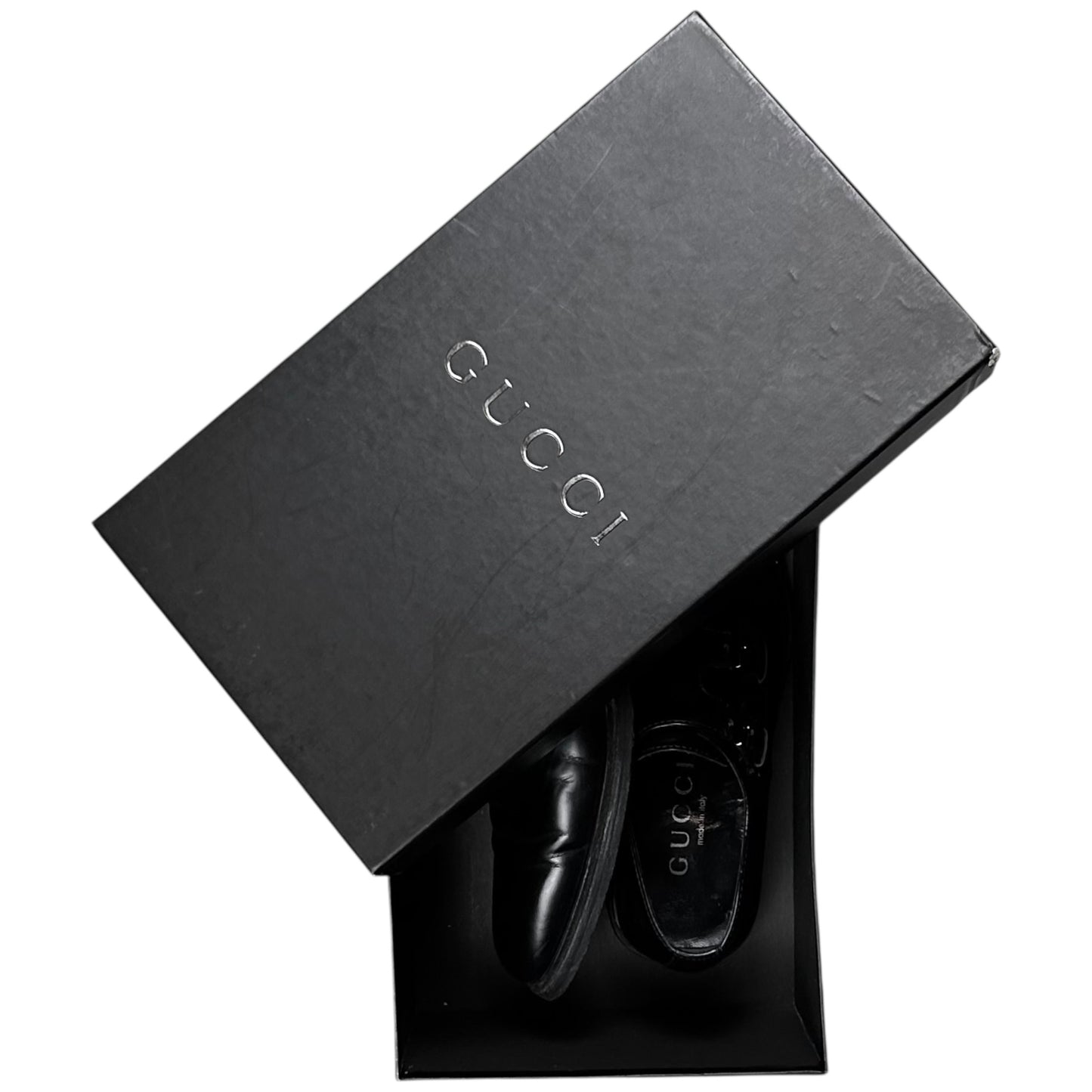 Gucci by Tom Ford Dual Monk Strap Derbies