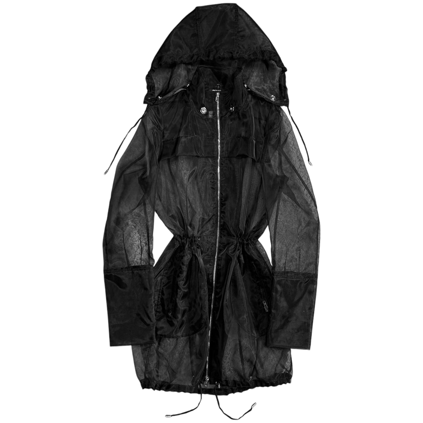 Maison Martin Margiela Sheer String Parka - SS14