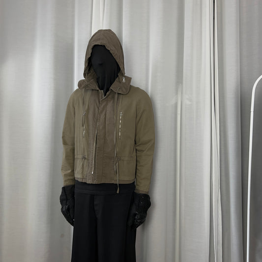 Maison Martin Margiela Cropped String Parka - SS04