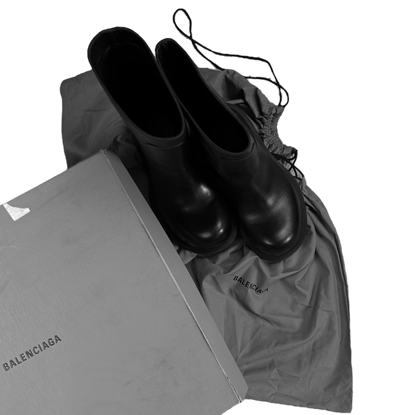 Balenciaga Hummer Boots - AW22