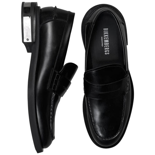 Dirk Bikkembergs Metal Heel Loafers - 2010s