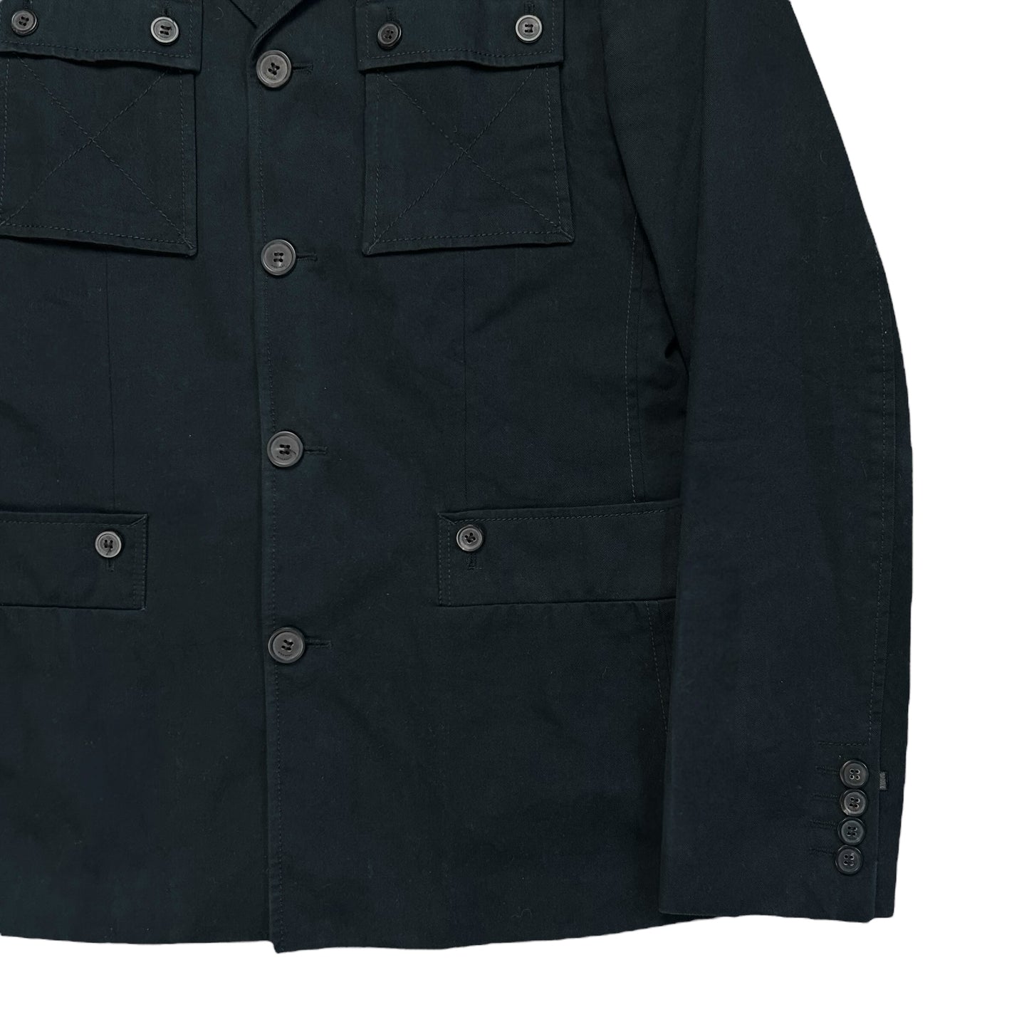Givenchy Multi Button Military Jacket - SS07