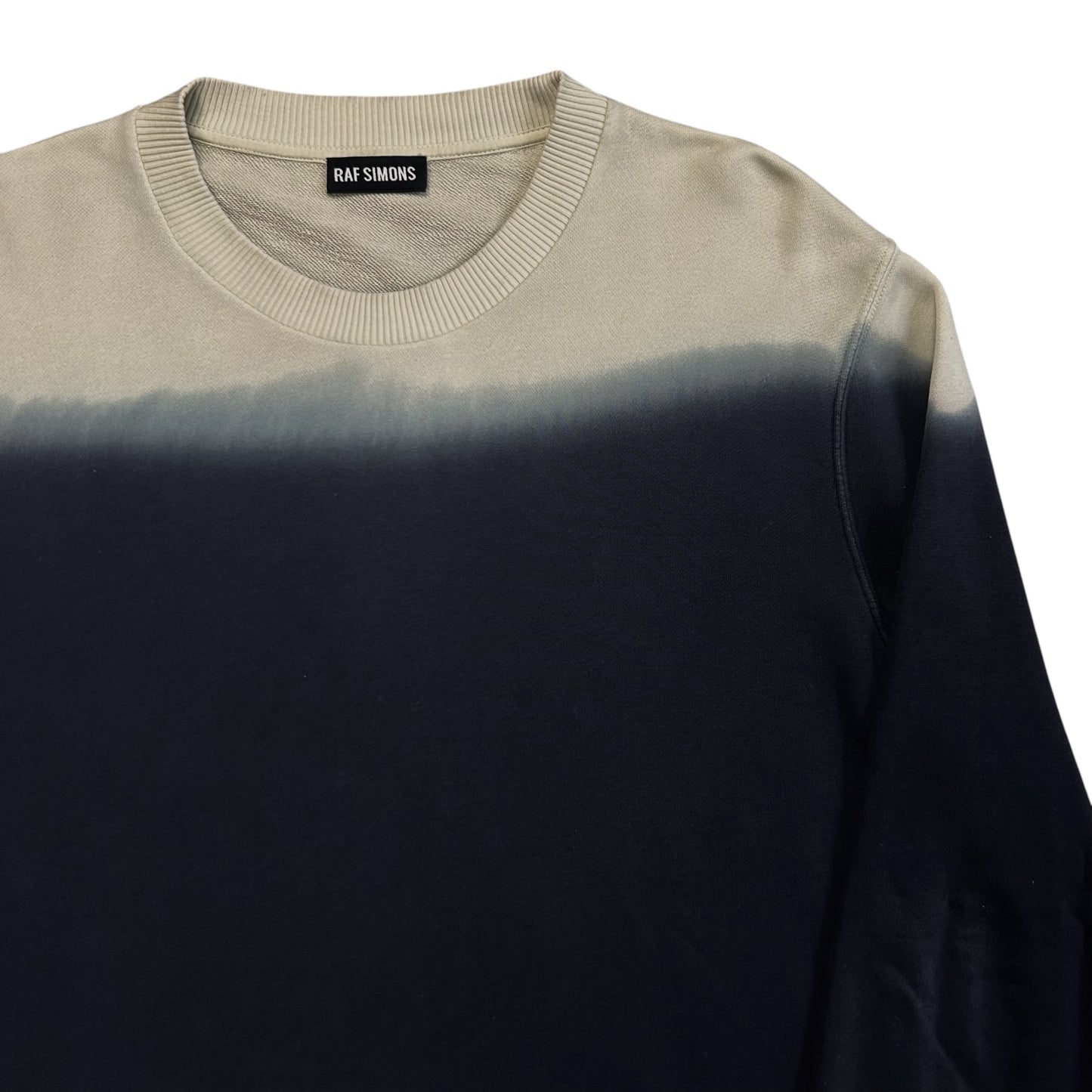 Raf Simons Ombre Dip Dye Sweater - AW12