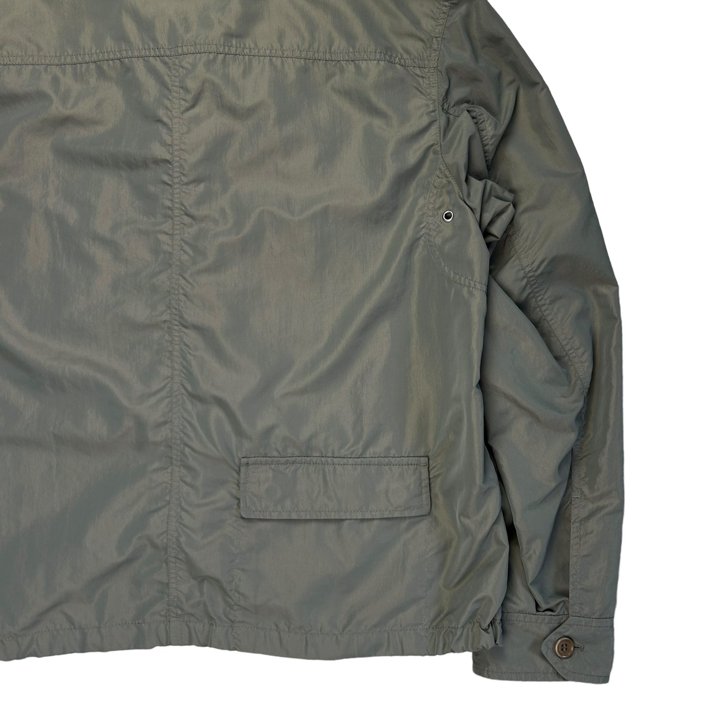 Prada D-Ring Utility Bomber Jacket