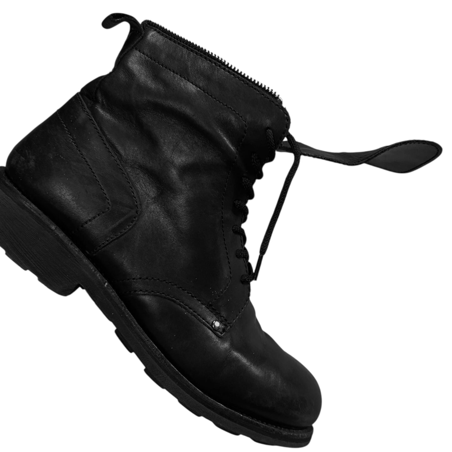 Dirk Bikkembergs Zip Shaft Combat Boots