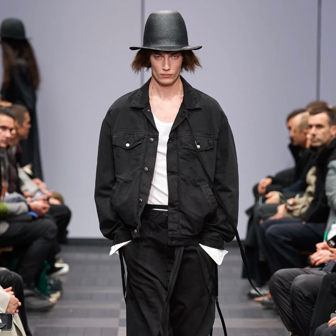 Ann Demeulemeester Marthe Denim Jacket - SS22
