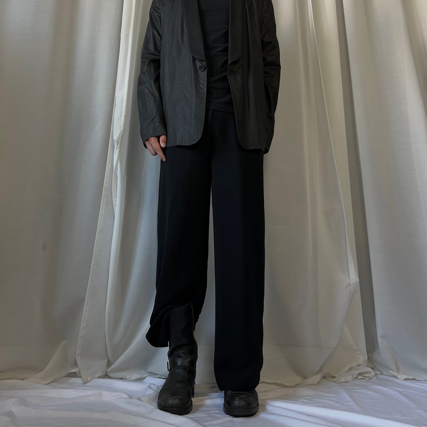 Jil Sander Fluid Acetate Trousers